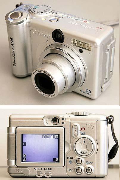 What Digital Cameras Do A digital camera has electronic image sensor which measures the color at each pixel.
