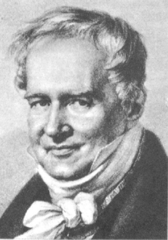 Principles of Digitization Gray level image of Alexander Von Humboldt Salem,