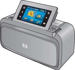 1 HP Photosmart A630 series User Guide Welcome to the HP Photosmart A630 series User Guide!