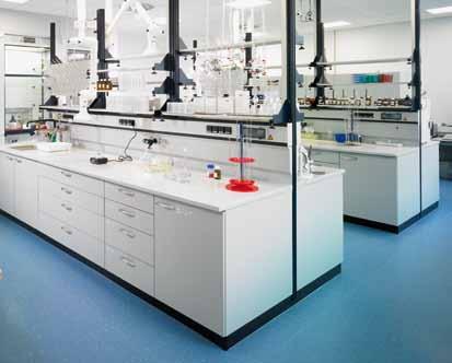 Researching teaching Experiments are carried out in laboratories. But not at our company.