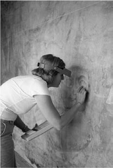 mural assessed (1977) Getty Conservation Institute, El