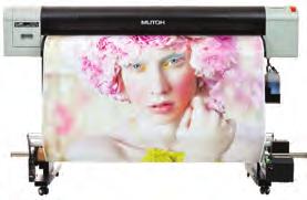 01 Sign & Display Cost-Efficient Flexibility without Compromise Targeted at sign and display applications, ValueJet wide-format Eco Ultra printers match Mutoh s passion for engineering and quality