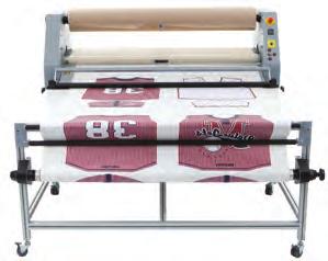 Long unattended print runs are made possible thanks to Mutoh s optional bulk ink system and a variety of automatic motorised winder systems that will neatly roll up prints, ready for