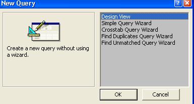 Append Query - permite adăugarea de noi înregistrări la un tabel dintr-un tabel sursă; d. Update Query - permite modificarea unui grup de înregistrări selectate pe baza unui criteriu dintr-un tabel.