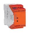 Standstill monitoring KSW3-JS Part number 85102331 Function "Stillstand detection without sensors" Independent of rotation direction Security with redundancy and feedback circuit 3 forcibly guided