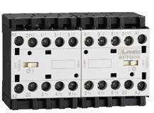 Reversing and changeover contactor assemblies Reversing contactor assemblies BGR... BFA... BGT... BGTP... Changeover contactor assemblies BGC09... Order code IEC Max.