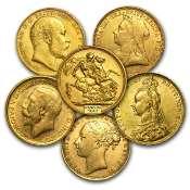 Other coins in this category are British Sovereigns