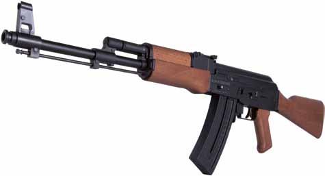 Rifle Technical Data Kalashnikov Wood Rifle