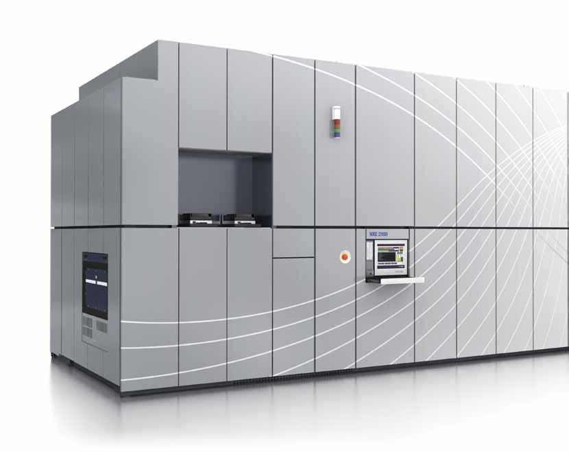 EUV is in customers hands By Stuart Young, Senior Product Manager EUV Abstract The first TWINSCAN NXE:31 scanner has been shipped to a customer and is on schedule to start exposing