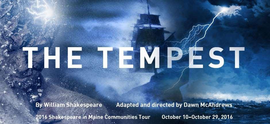 Theater at Monmouth 2016 Shakespeare in Maine Communities Tour Teacher Resource Guide Inside This Guide 1 2 3 4 5 6 7 8 From the Page to the Stage Full Fathom Five Who s Who in the Play About the