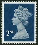 SECTION 5 NVI (No Value Indicated) Stamps A new version of the Machin series began in 1989 without specific denominations but marked instead by class of service 1st or 2nd.