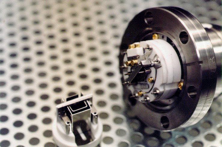 Miniature Mass Spectrometer and Electron Multiplier