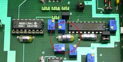 coupling preamp integrator Short reset pulse mode: 900 ns integration Long reset pulse mode: 30 ns integration ADC