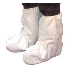 Protective Clothing Disposable Shoe & Boot Covers ECONOMY BOOT COVERS GENERAL PURPOSE BOOT COVERS TYVEK BOOT COVERS Disposable Shoe &