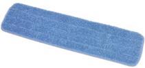 Microfiber Wet Microfiber Scrubbing/Cleaning Mop Pads w/ Foam Core : MICO1 Size 12" MICO1-12 18" MICO1-18 24" MICO1-24 36" MICO1-36 Dry