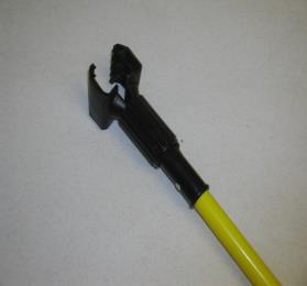 Wet Mop Handles Material Overall Size Fiberglass Yellow 1" x 58" JF60Y