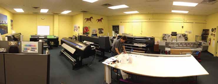 print media features: Easily Contour Cut Contour cut graphics printed on all of our media with no fraying or issues.