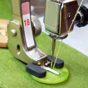 Upcycle Bernina Darning, Button Sew-on and Overlock Feet No need to buy new learn useful mending techniques to increase the lifespan of beloved wardrobe staples.