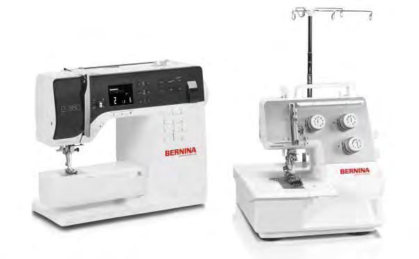 My Page 9 MACHINE REPAIRS AT PQW IT S TIME TO SERVICE YOUR BERNINA Whether your machine is ready (or over-due!