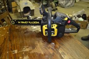 14 McCulloch Gas Chain Saw Shop Vac (like new)