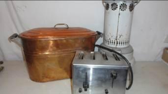 Copper Boiler Kerosene