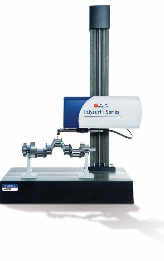 The Form Talysurf i-series A high range high resolution system for contour and surface finish measurement Ideally suited for automotive, bearings, gears and many other applications Surface and
