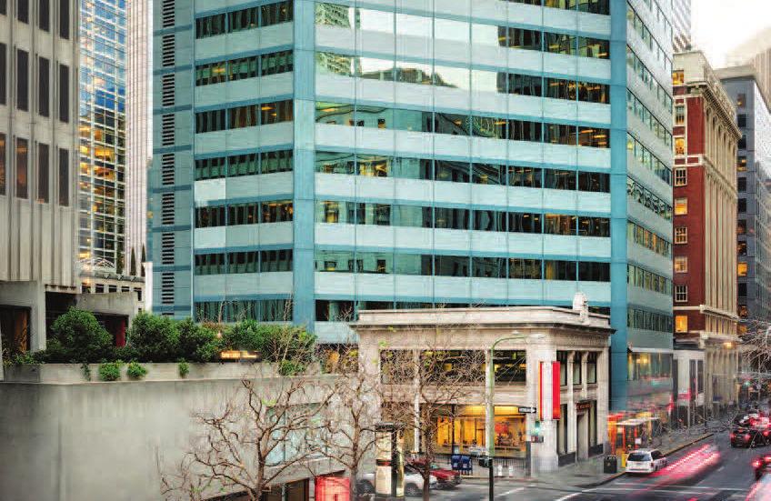 353 Sacramento Street, a 23-story Class A office tower located in the heart of San Francisco.