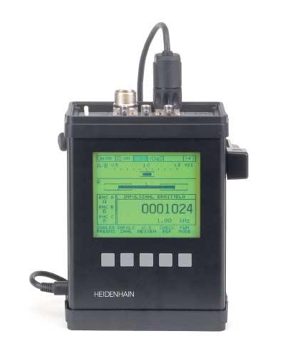 HEIDENHAIN Measuring Equipment For Incremental Encoders The PWM 9 is a universal measuring device for checking and adjusting HEIDENHAIN incremental encoders.