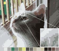 In image processing programs, the color mode associated with