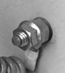 3.2.10 X-BT Fastening Systems Additional Installation Information for use of X-BT as Grounding Stud 1 2 3 5 4 1. X-BT W10-24-6 SN12-R fastener. 2. Hex jam nut 3/8-16, alloy group 2 (316SS) according to ASTM F594.
