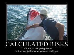 3. Entrepreneurs Accept Calculated Risks Entrepreneurs are not afraid of taking a calculated risk. They are willing to sign their name to a million dollar loan.