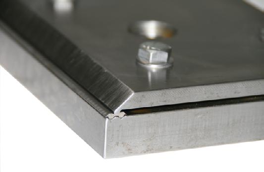 New tersa Clamping device Clamping device for Tersa Blades up to 650mm.