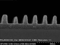 7 mj/cm 2 1 to 1, 72 nm BOCME-TFR 67%, 50% PAG, 75%