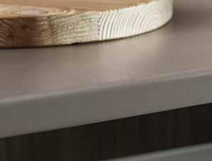 Laminex Laminate Popular benchtop profiles A hardwearing, stain and heat resistant product, Laminex laminate is available in a wide range of options, including solid colours, patterns and woodgrains.