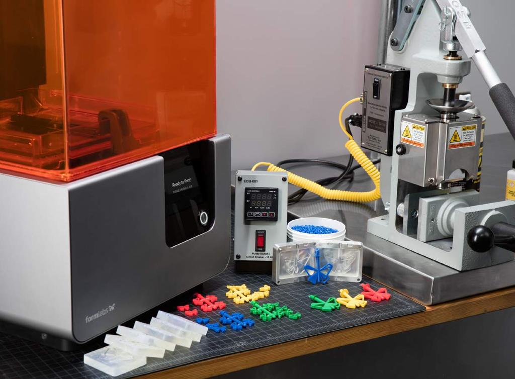 FORMLABS WHITE PAPER: Injection Molding from 3D Printed Molds A study of low-volume