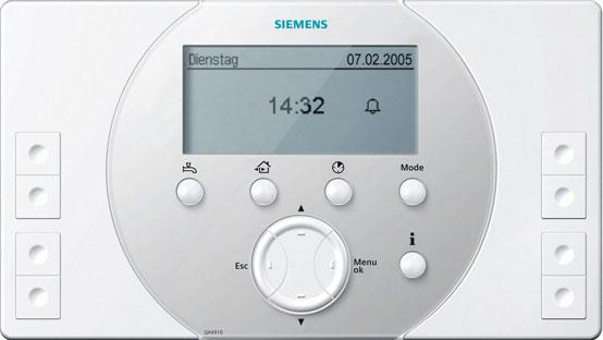 The Siemens Synco 900 system is based on the open