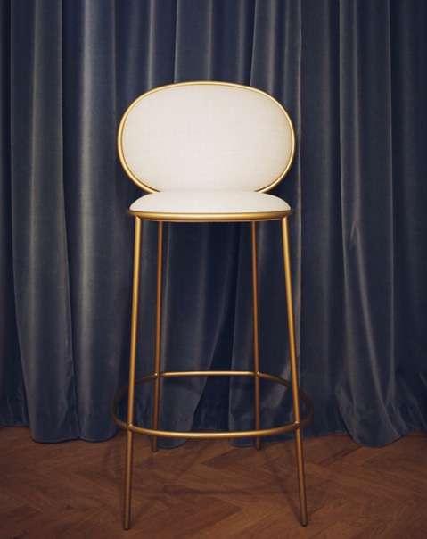 Chairs Stay Bar Stool Bar Stool 54W 54D 110H cm Designer: Nika Zupanc Collection III 1'420.