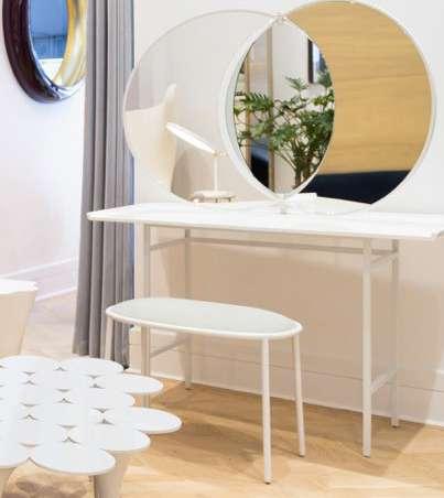 Chairs Stay Bench 60cm Bench 60W 42D 45H cm Designer: Nika Zupanc Collection III 1'135.00 ex VAT Sale price - 40%: 685.
