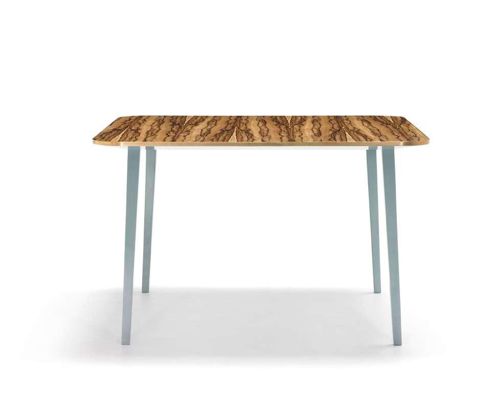 Table Grace Table 1m20 Table 120W 120D 75H cm Designer: Nika Zupanc Collection III Lacquered table in Sé Chic Green with