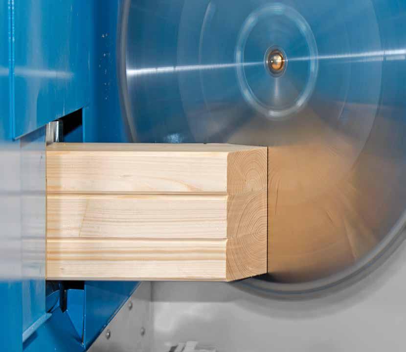 Innovation in timber engineering Cutting Machine TURBO-Drive