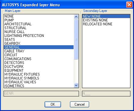 Chapter 4 4.10 Creating Enhanced Layers On The Fly. Another way to create enhanced layers is to select the Main & Secondary layer names and then choose the pen size and start drawing.