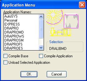 Chapter 5 3. SELECT OK. The chosen application will now be loaded. 5.3 Unloading an Application. To Unload an application using The Application Loader. 1.