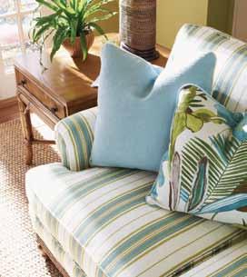 The look is relaxed and elegant the perfect respite at the end of a day at the beach. 1604-33 Golden Isle Sofa 86.5W x 40D x 35.5H in.