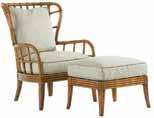 Shown on Page 35 UPHOLSTERY 1604-33 Golden Isle Sofa Overall: 86.5W x 40D x 35.5H in. Arm 25.5 in. Seat: 18 in. Inside: 71W x 23.5D in.