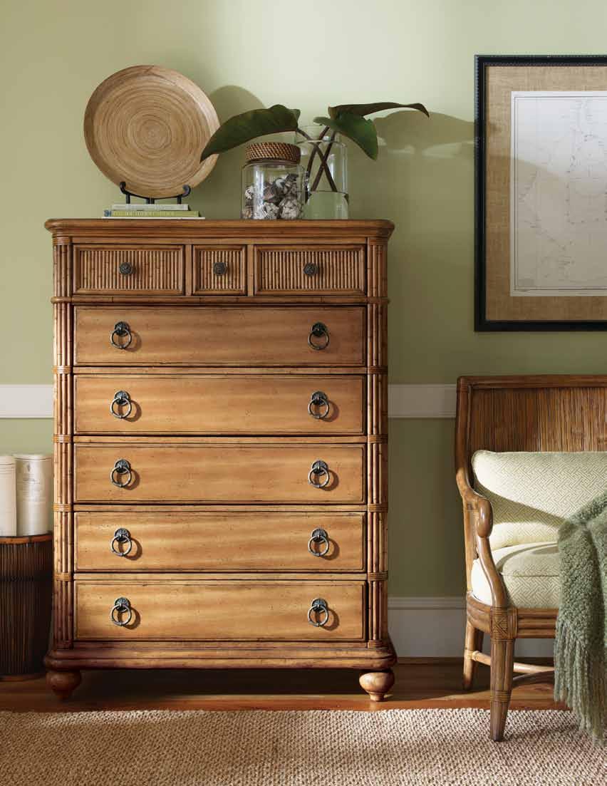 540-621 Delray Nightstand 32W x 18.25D x 32.25H in.