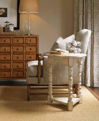 Top Right Bailey Chairside Table
