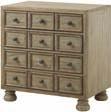 3 drawers Shown in -350 Chestnut finish on pages 19 and 20 Shown in -351 Antique Linen finish on pages 9, 19, 20, 21 and 79 350/351-222 Devereaux Dresser Overall size 68W x 21 1 2D x 38H in.