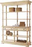 LIVING ROOM 350-852 Kendall Buffet Overall size 72 1 4W x 20D x 34 3 4H in.