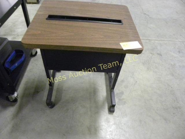 154 Rolling Printer Table