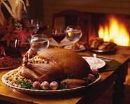 Seating's will be at 12:30pm, 1:30pm, 3:00pm and 4:00pm. Thanksgiving at Home Thursday, November 23 rd Enjoy more time with family without the cooking.